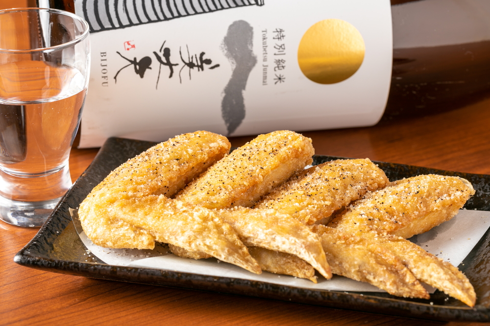 かしわ屋HOCCOの揚げ出し豆腐