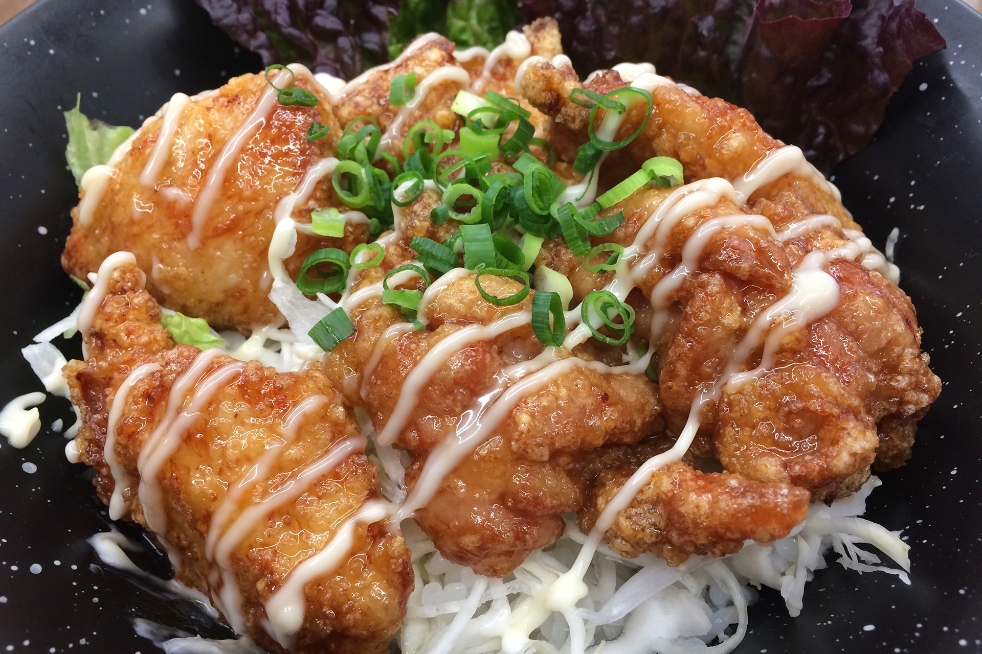 かしわ屋HOCCOの唐揚げ